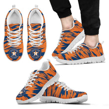 Load image into Gallery viewer, Brush Strong Cracking Comfortable Houston Astros Sneakers