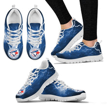 Load image into Gallery viewer, Toronto Blue Jays Thunder Power Sneakers