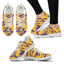 Load image into Gallery viewer, Brush Strong Cracking Comfortable Minnesota Vikings Sneakers