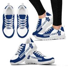 Load image into Gallery viewer, Toronto Maple Leafs Top Logo Sneakers