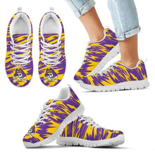 Load image into Gallery viewer, Brush Strong Cracking Comfortable East Carolina Pirates Sneakers