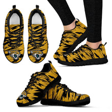 Load image into Gallery viewer, Brush Strong Cracking Comfortable Jacksonville Jaguars Sneakers