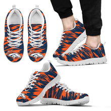 Load image into Gallery viewer, Brush Strong Cracking Comfortable Denver Broncos Sneakers