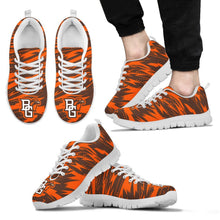 Load image into Gallery viewer, Brush Strong Cracking Comfortable Bowling Green Falcons Sneakers