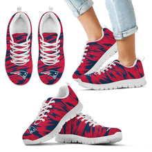 Load image into Gallery viewer, Brush Strong Cracking Comfortable New England Patriots Sneakers