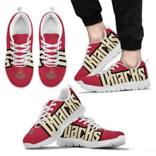 Load image into Gallery viewer, Arizona Diamondbacks Fan Custom Unofficial Running Shoes Sneakers Trainers Ladies Kids Men Gift