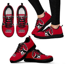 Load image into Gallery viewer, Ball State Cardinals NCAA Fan Custom Unofficial Running Shoes Sneakers Trainers