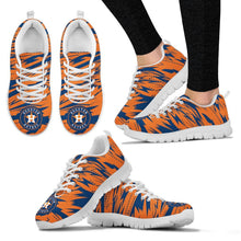 Load image into Gallery viewer, Brush Strong Cracking Comfortable Houston Astros Sneakers