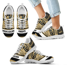 Load image into Gallery viewer, Three Impressing Point Of Logo Vegas Golden Knights Sneakers