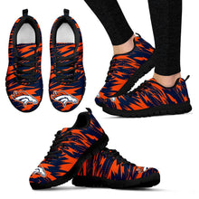 Load image into Gallery viewer, Brush Strong Cracking Comfortable Denver Broncos Sneakers