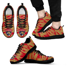 Load image into Gallery viewer, Brush Strong Cracking Comfortable Florida Panthers Sneakers
