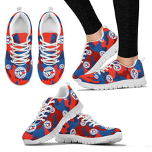 Load image into Gallery viewer, Toronto Blue Jays Cotton Camouflage Fabric Military Solider Style Sneakers