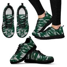 Load image into Gallery viewer, Brush Strong Cracking Comfortable Hawaii Rainbow Warriors Sneakers