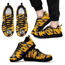 Load image into Gallery viewer, Brush Strong Cracking Comfortable Nashville Predators Sneakers