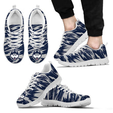 Load image into Gallery viewer, Brush Strong Cracking Comfortable Connecticut Huskies Sneakers