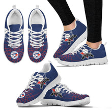 Load image into Gallery viewer, Super Bowl Toronto Blue Jays Sneakers
