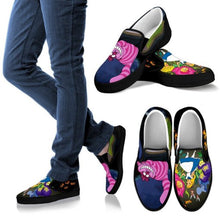Load image into Gallery viewer, Alice In Wonderland Shoes For Men