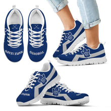 Load image into Gallery viewer, Toronto Maple Leafs Line Logo Sneakers