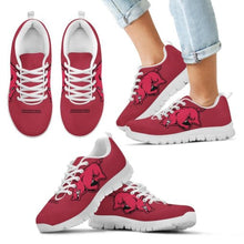 Load image into Gallery viewer, Arkansas Razorbacks NCAA Fan Custom Unofficial Running Shoes Sneakers Trainers