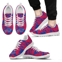 Load image into Gallery viewer, Brush Strong Cracking Comfortable Buffalo Bills Sneakers