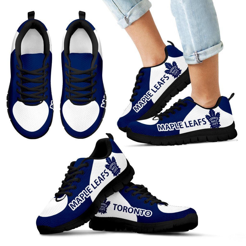 Toronto Maple Leafs Top Logo Sneakers
