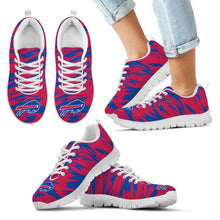 Load image into Gallery viewer, Brush Strong Cracking Comfortable Buffalo Bills Sneakers
