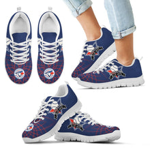 Load image into Gallery viewer, Super Bowl Toronto Blue Jays Sneakers