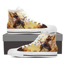 Load image into Gallery viewer, Azir Legue of legends custom canvas shoes for men