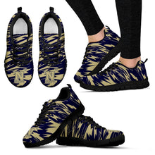 Load image into Gallery viewer, Brush Strong Cracking Comfortable Navy Midshipmen Sneakers