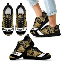 Load image into Gallery viewer, Three Impressing Point Of Logo Vegas Golden Knights Sneakers