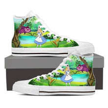 Load image into Gallery viewer, Alice &amp; Cheshire Cat Shoes For Women