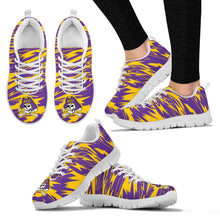 Load image into Gallery viewer, Brush Strong Cracking Comfortable East Carolina Pirates Sneakers