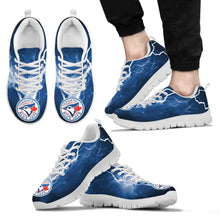 Load image into Gallery viewer, Toronto Blue Jays Thunder Power Sneakers
