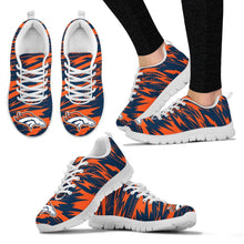 Load image into Gallery viewer, Brush Strong Cracking Comfortable Denver Broncos Sneakers