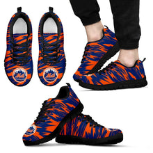 Load image into Gallery viewer, Brush Strong Cracking Comfortable New York Mets Sneakers