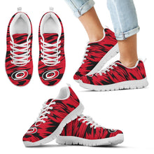 Load image into Gallery viewer, Brush Strong Cracking Comfortable Carolina Hurricanes Sneakers