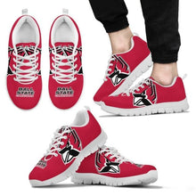 Load image into Gallery viewer, Ball State Cardinals NCAA Fan Custom Unofficial Running Shoes Sneakers Trainers