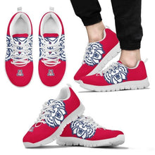Load image into Gallery viewer, Arizona Wildcats NCAA Fan Custom Unofficial Running Shoes Sneakers Trainers