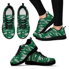 Load image into Gallery viewer, Brush Strong Cracking Comfortable Eastern Michigan Eagles Sneakers