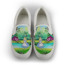 Load image into Gallery viewer, Alice &amp; Cheshire Cat Shoes For Women
