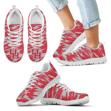Load image into Gallery viewer, Brush Strong Cracking Comfortable Houston Cougars Sneakers