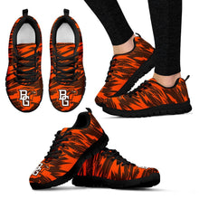 Load image into Gallery viewer, Brush Strong Cracking Comfortable Bowling Green Falcons Sneakers