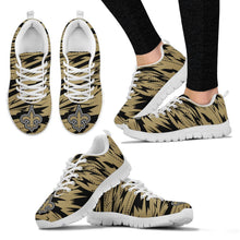 Load image into Gallery viewer, Brush Strong Cracking Comfortable New Orleans Saints Sneakers