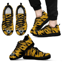 Load image into Gallery viewer, Brush Strong Cracking Comfortable Jacksonville Jaguars Sneakers