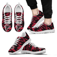 Load image into Gallery viewer, Brush Strong Cracking Comfortable Atlanta Falcons Sneakers