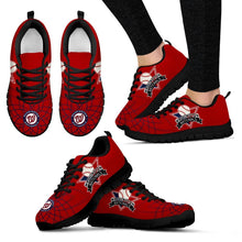 Load image into Gallery viewer, Super Bowl Washington Nationals Sneakers