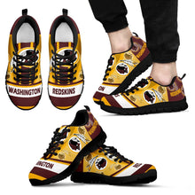Load image into Gallery viewer, Three Impressing Point Of Logo Washington Redskins Sneakers