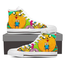 Load image into Gallery viewer, Adventure Time Shoes