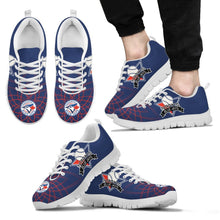 Load image into Gallery viewer, Super Bowl Toronto Blue Jays Sneakers