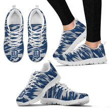 Load image into Gallery viewer, Brush Strong Cracking Comfortable Detroit Tigers Sneakers